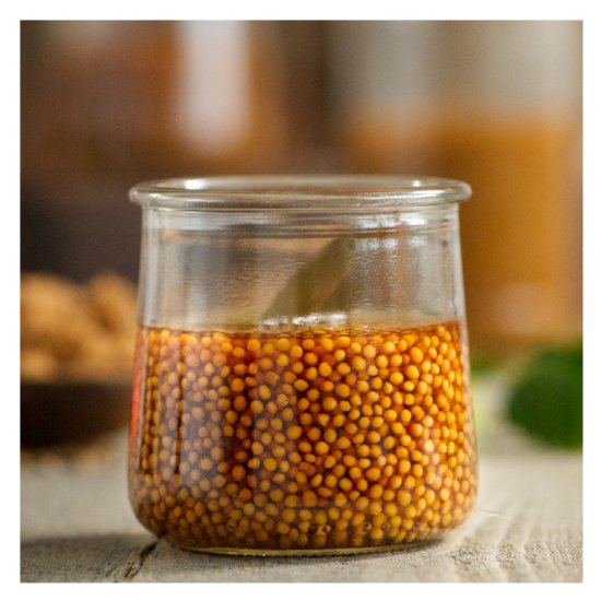 Brown Sugar Bourbon Mustard Seeds