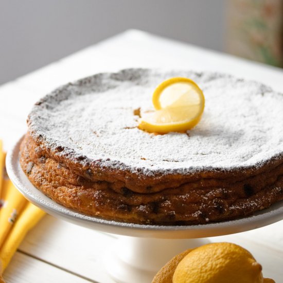 Ricotta Lemon Cake