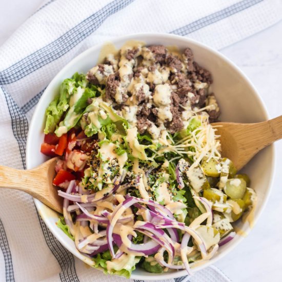 Cheeseburger Salad