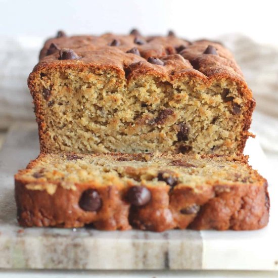 The Best Gluten Free Banana Bread