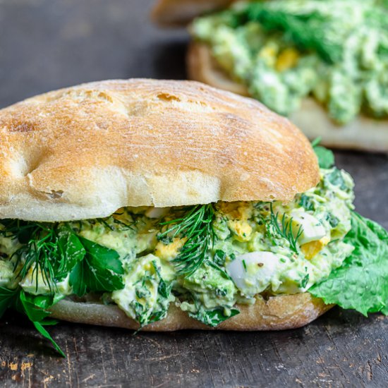 Avocado Egg Salad