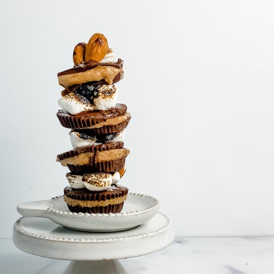 rocky road cups