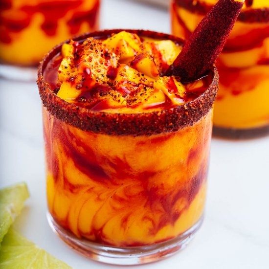 Mangonada (Mango Chamoyada)