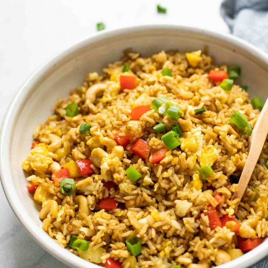 Thai Pineapple Fried Rice