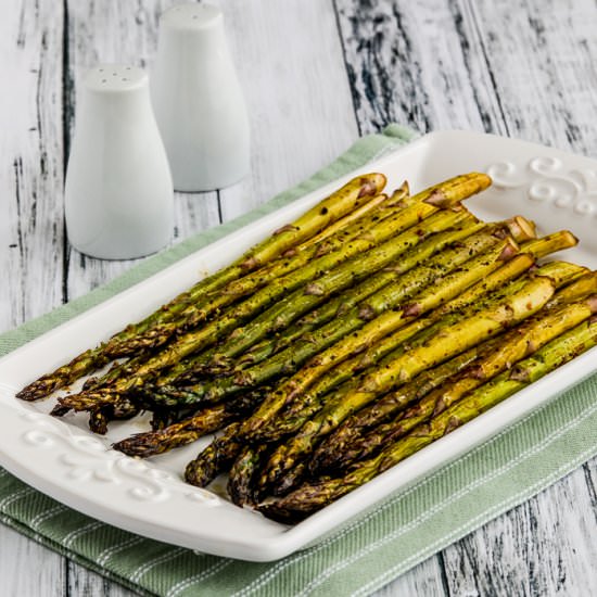 Easy Roasted Asparagus