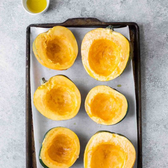 How to Roast Acorn Squash