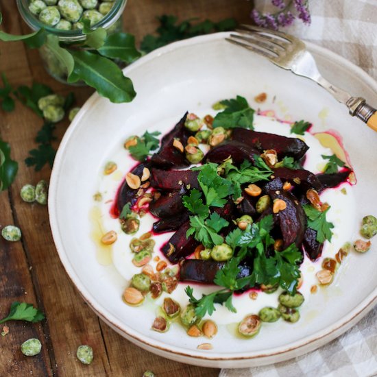 Roasted Beetroot & Wasabi Peanut