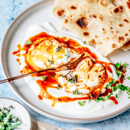 Turkish style eggs