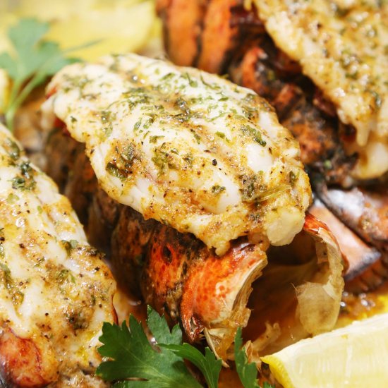 Broiled Lobster Tail