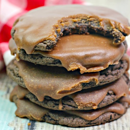 Texas Sheet Cake Cookies