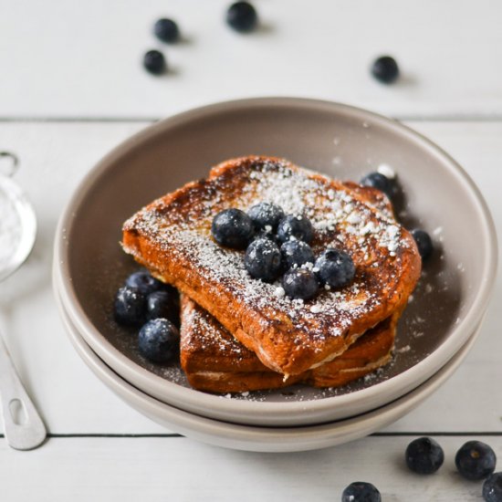 CREAM CHEESE STUFFED FRENCH TOAST