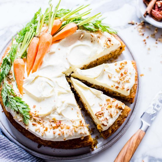 Carrot Cake with PIneapple