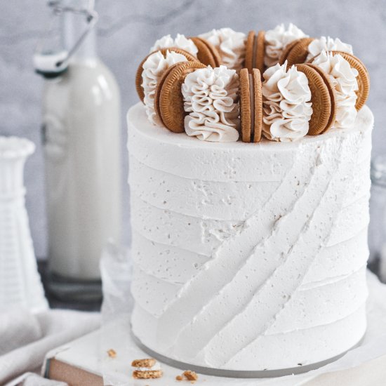 Dairy-Free Vanilla Cake