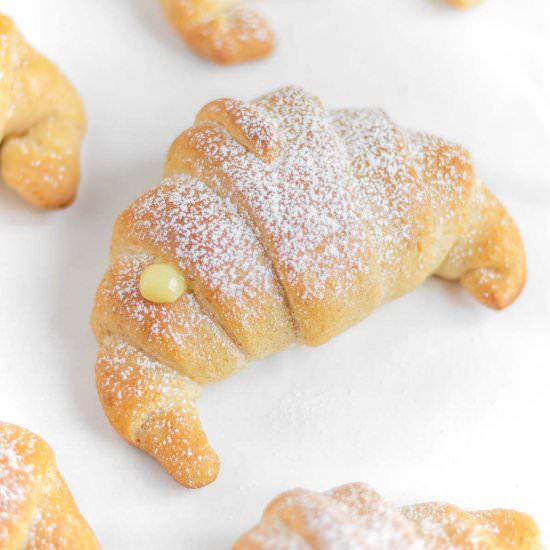 Vegan Cornetti – Italian Croissants