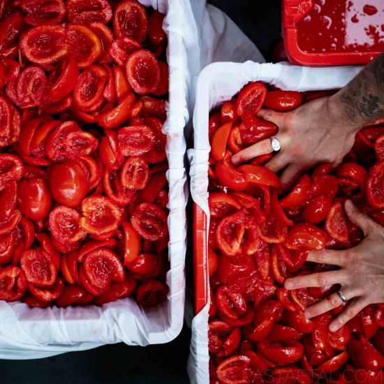 Homemade Tomato Passata