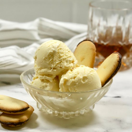 Bourbon Ice Cream