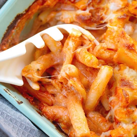 Baked Five Cheese Ziti al Forno