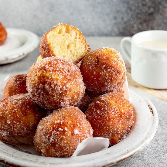 Zeppole donuts