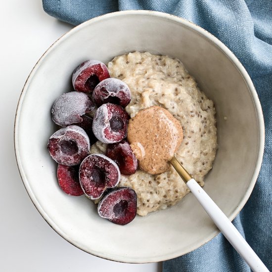 Creamy Quinoa Chia Porridge