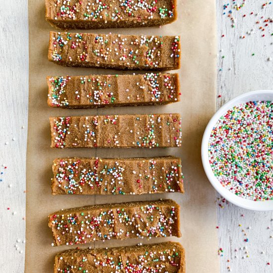 Vegan Funfetti Protein Bars