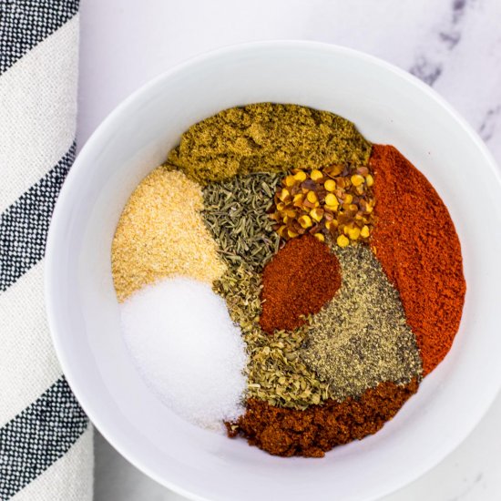 Homemade Taco Seasoning