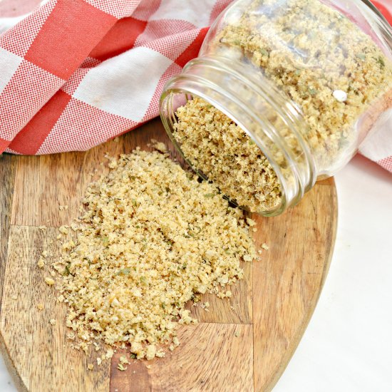 Keto Italian Seasoned Bread Crumbs