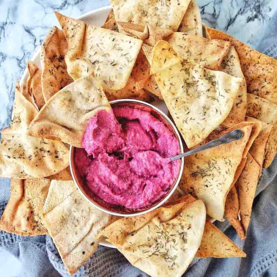 Air Fryer Pita Chips