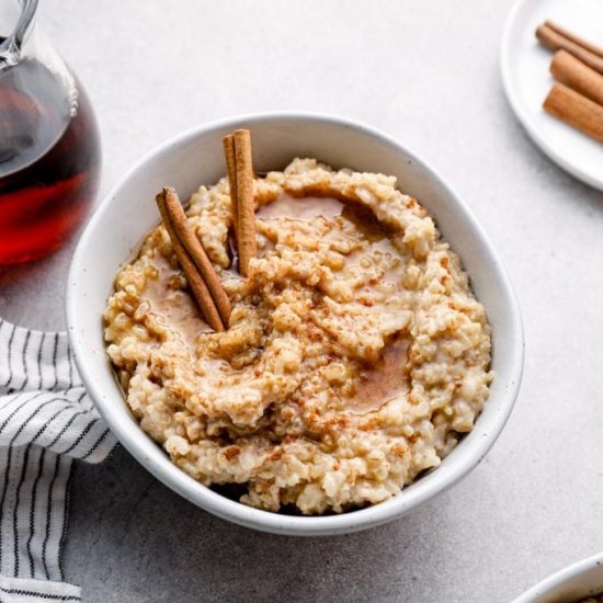 Breakfast Rice Pudding