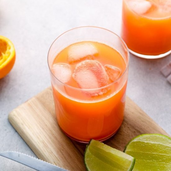 Carrot Orange Lime Juice