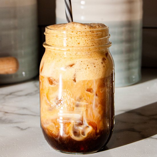 Brown Sugar Oatmilk Shaken Espresso