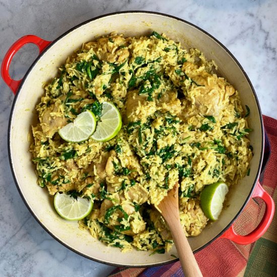 Coconut Chicken & Rice