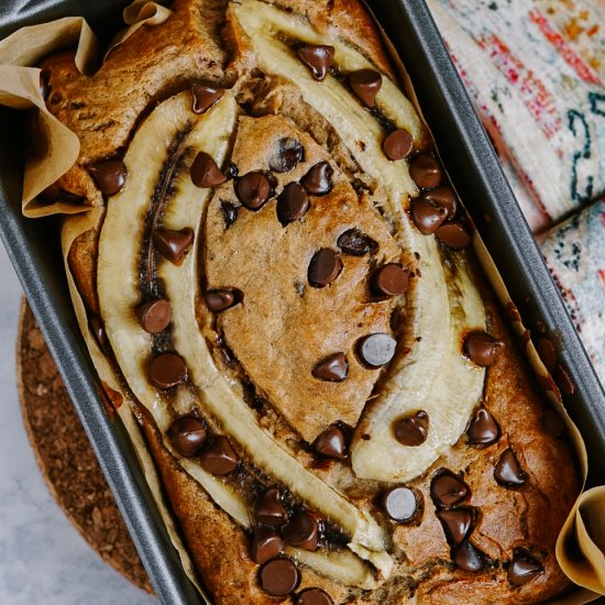 Chocolate Chip Banana Bread