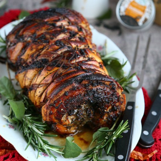 Porchetta with Cinnamon Flower Bud