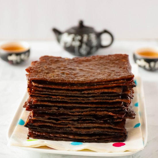 Chinese Pork Jerky (Bak Kwa)