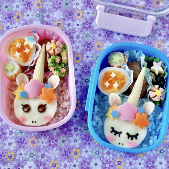 Unicorn Bento Lunch Box