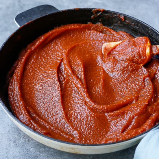 homemade tomato ketchup