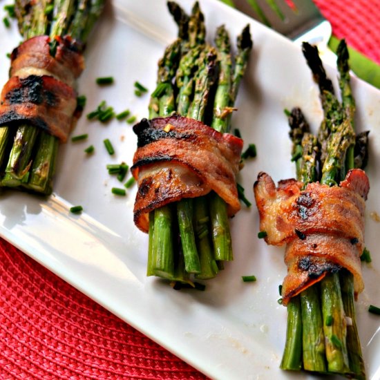 Bacon Wrapped Asparagus