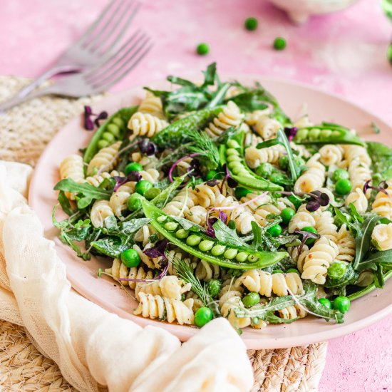 Spring Inspired Pasta Salad