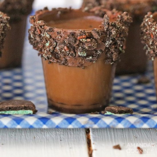 Oreo Thin Mint Shooters