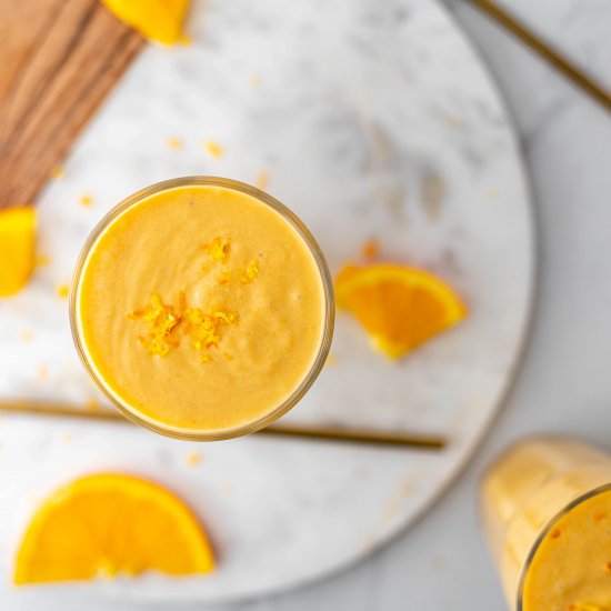 Orange Creamsicle Smoothie