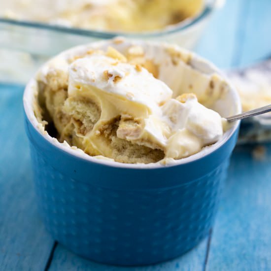 No Bake Banana Pudding