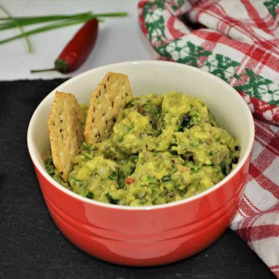 Best Homemade Guacamole