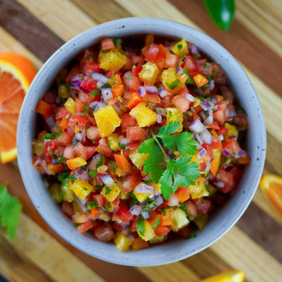 Fresh Orange Salsa