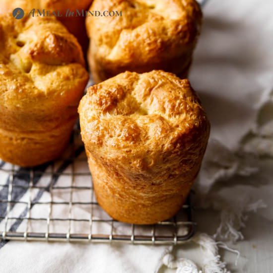 Easy Tapioca Flour Popovers