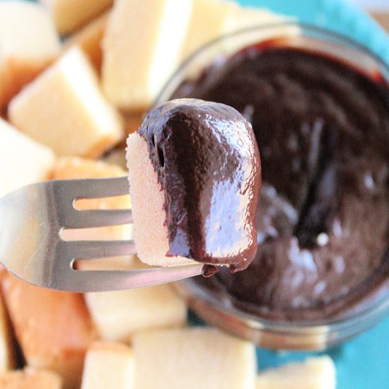 Three Ingredient Chocolate Dip