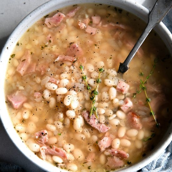 Navy Bean Soup