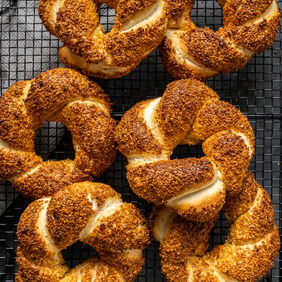 Turkish Simit Recipe