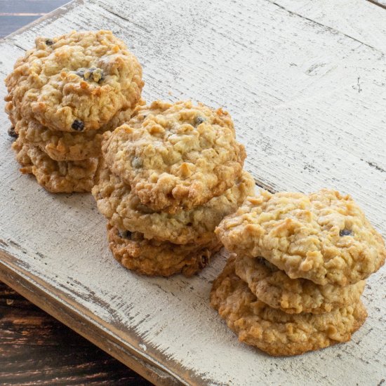 Blueberry Muffin Mix Cookies