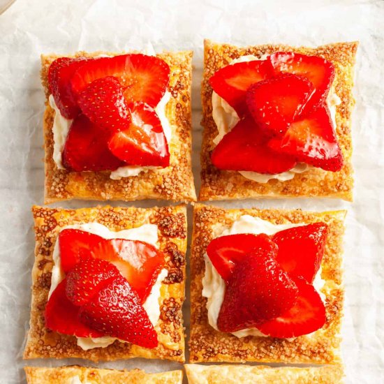 Strawberry Tartlets