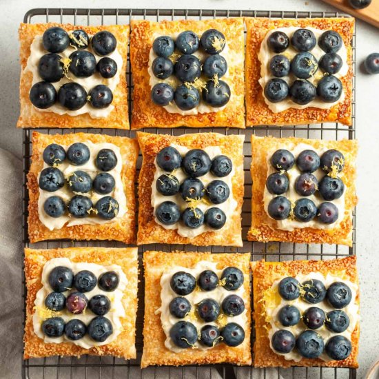 Blueberry Tartlets